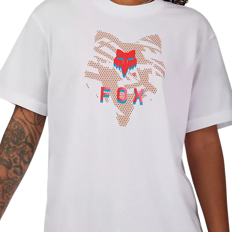 T-shirt FOX Elevated Future pour femmes, blanc