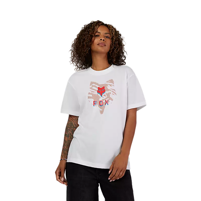 FOX Elevated Future Damen-T-Shirt Weiß