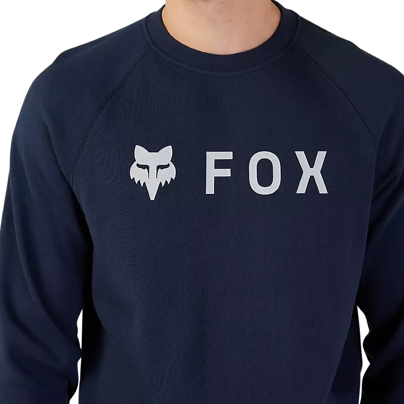 Felpa FOX girocollo Absolute Crew Midnight