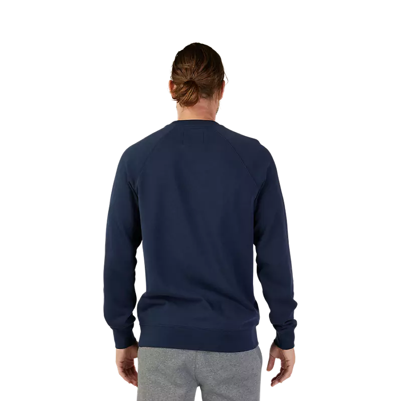 Felpa FOX girocollo Absolute Crew Midnight