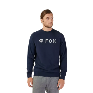 Felpa FOX girocollo Absolute Crew Midnight