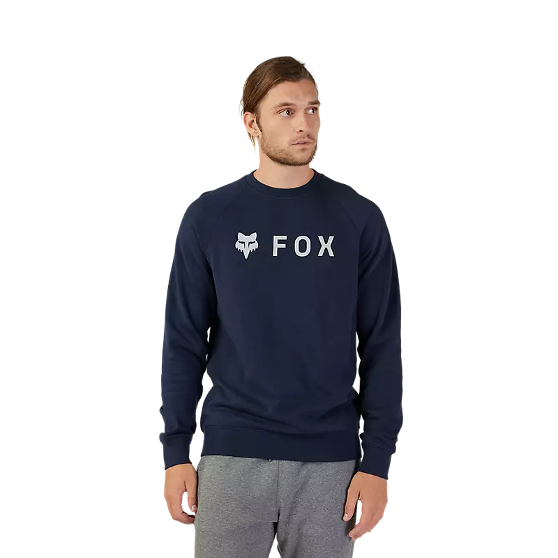 Felpa FOX girocollo Absolute Crew Midnight