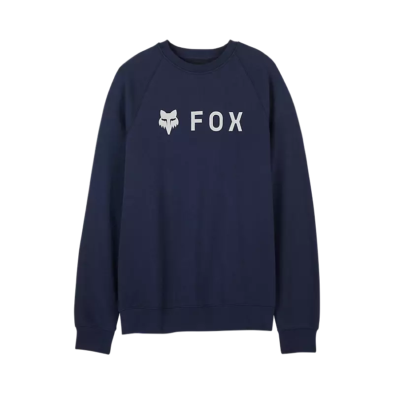 Felpa FOX girocollo Absolute Crew Midnight