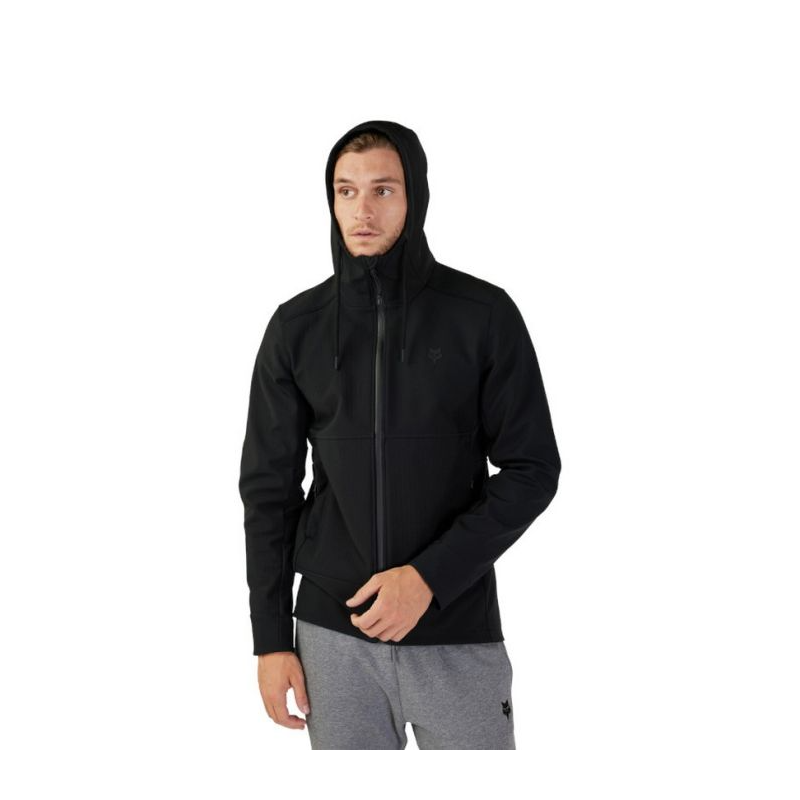 FOX Pit Jacket Black