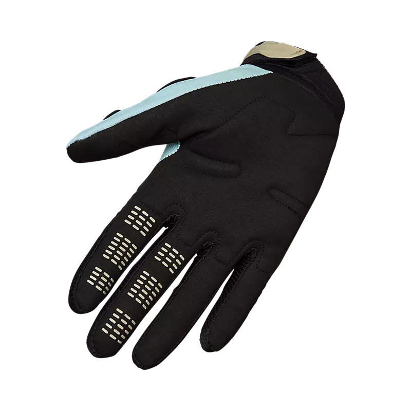 Handschuhe FOX 180 Hello Future Light Blue