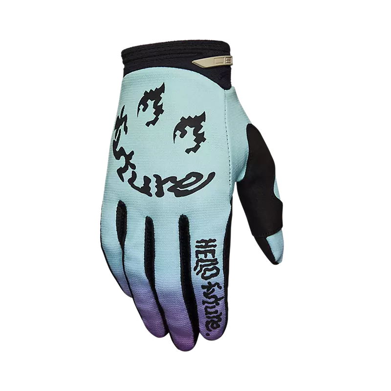 Gloves FOX 180 Hello Future Light Blue