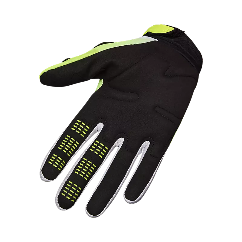 Guanti FOX 180 Hello Future White / Yellow