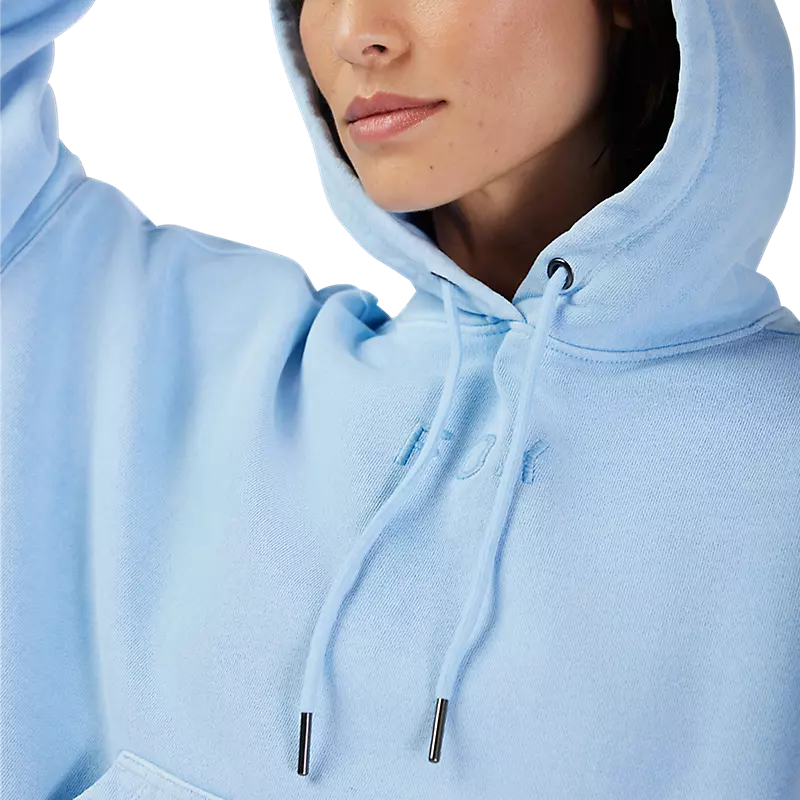 FOX Wordmark Oversized Hoodie - Damen Kaschmirblau