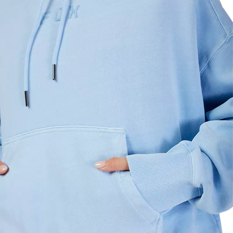 FOX Wordmark Oversized Hoodie - Damen Kaschmirblau