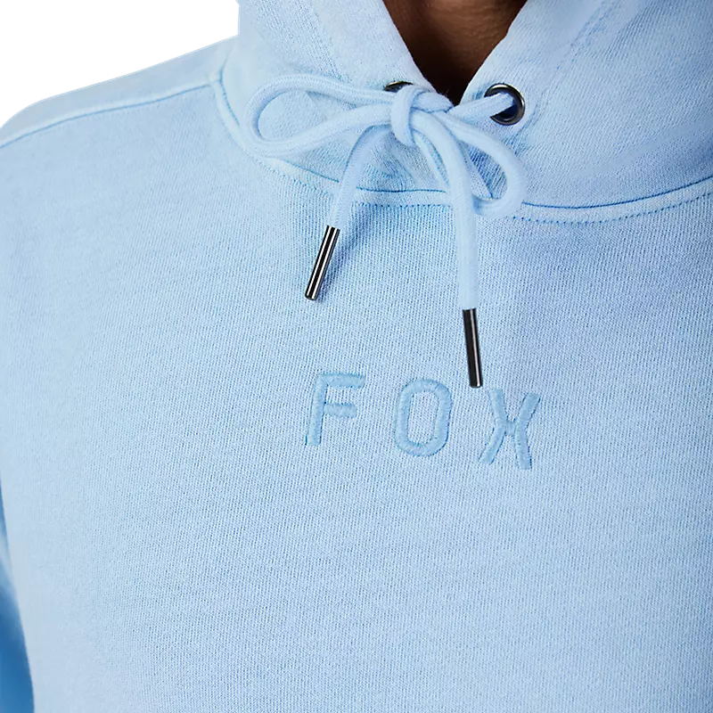 Felpa FOX con cappuccio Wordmark Oversized - Donna Caschmere Blue