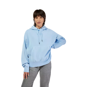 FOX Wordmark Oversized Hoodie - Women's Caschmere Blue