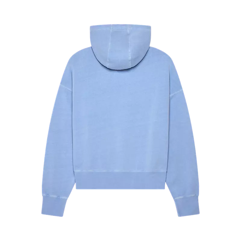 Felpa FOX con cappuccio Wordmark Oversized - Donna Caschmere Blue
