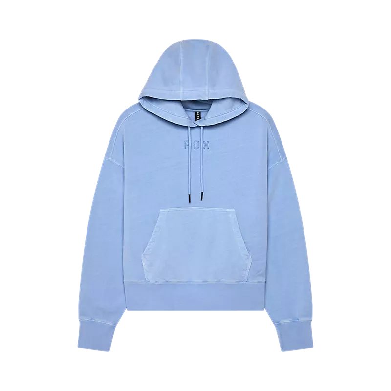 FOX Wordmark Oversized Hoodie - Damen Kaschmirblau