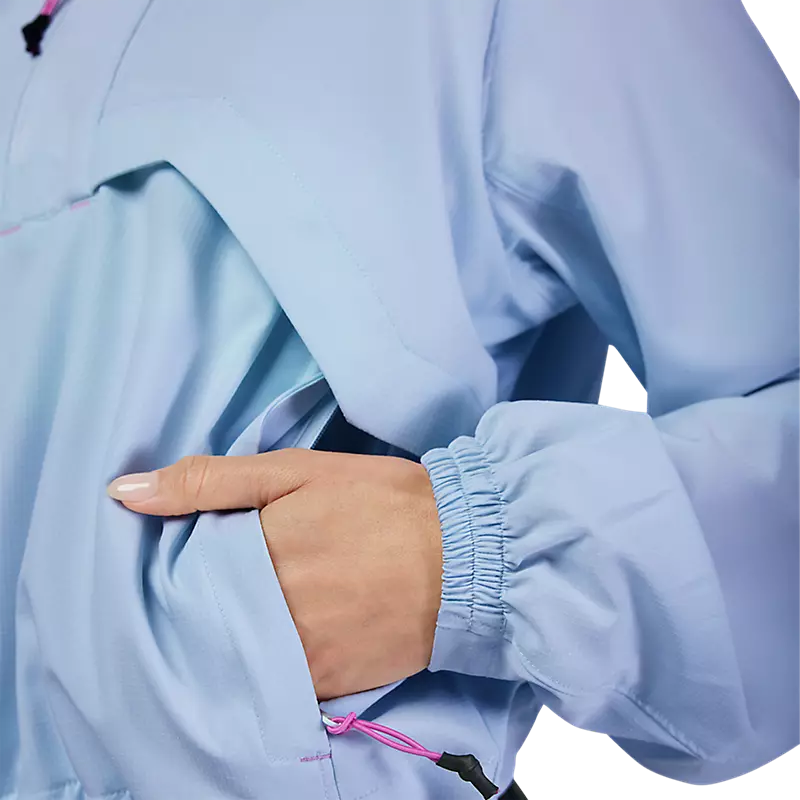 Giacca a vento FOX Survivalist - Donna Cashmere Blue