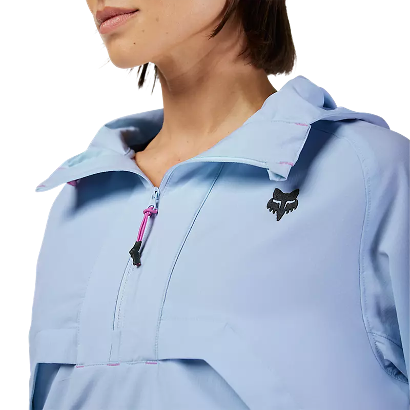 Giacca a vento FOX Survivalist - Donna Cashmere Blue