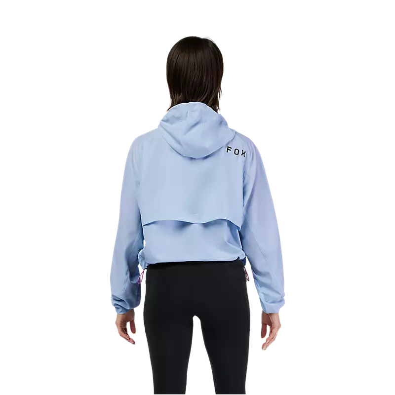 FOX Survivalist Windbreaker Jacket - Bleu cachemire pour femme