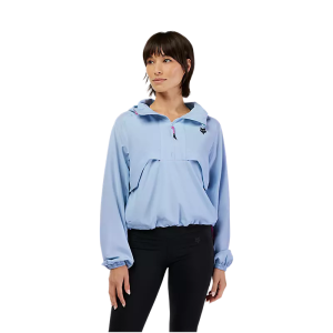 FOX Survivalist Windbreaker Jacket - Bleu cachemire pour femme