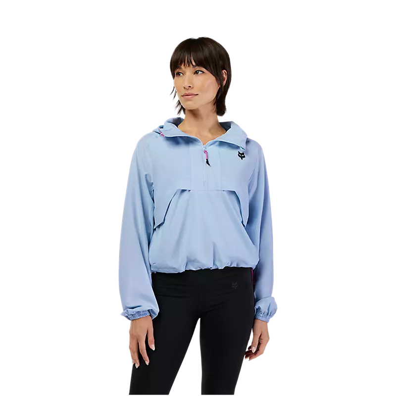 FOX Survivalist Windbreaker Jacket - Bleu cachemire pour femme