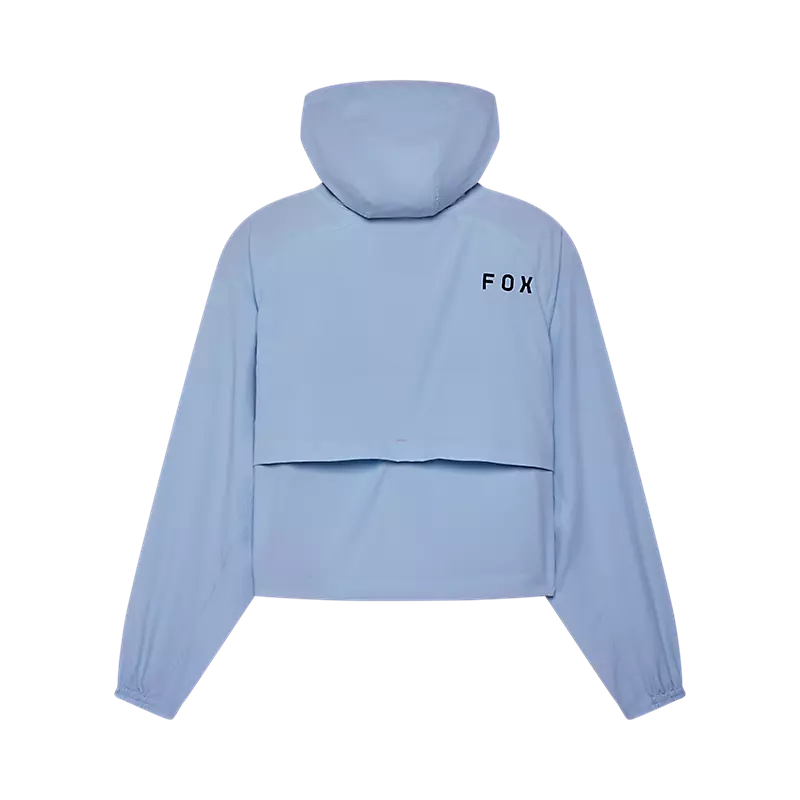 FOX Survivalist Windbreaker Jacket - Bleu cachemire pour femme