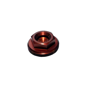 Replacement Nut Brown Inside to Black Pin Steering XTRIG