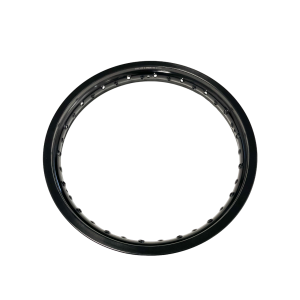 Roue arrière enduro noire 2.15x18