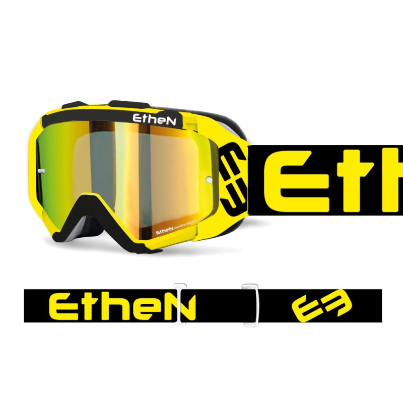 Masque Ethen MX05174 Yellow Black