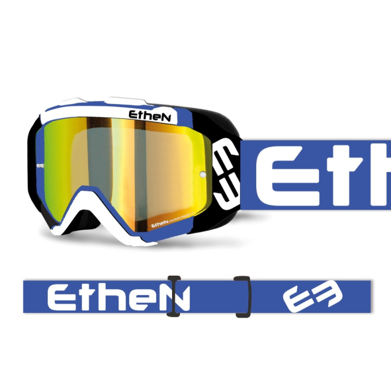 Maschera Ethen MX05170 Blu