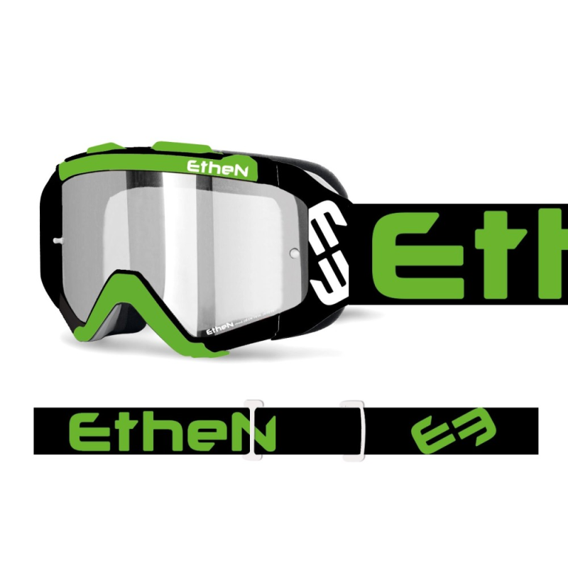 Goggle Ethen MX05176 Green Black