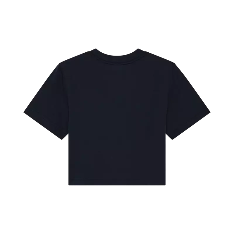 T-shirt Femme Fox USA Baby Tee Midnight