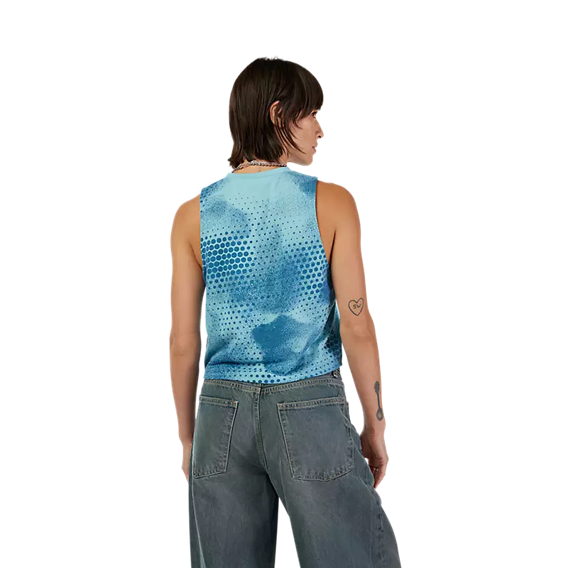 FOX AOP Biker Tech Tank-Top für Frauen