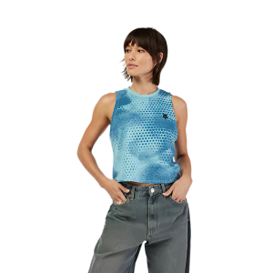 Women's FOX AOP Biker Tech tank top