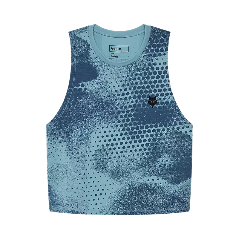 Women's FOX AOP Biker Tech tank top