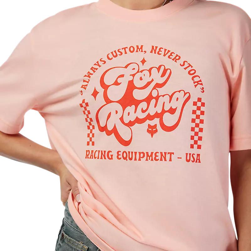 T-Shirt da donna FOX Never Stock Rosa