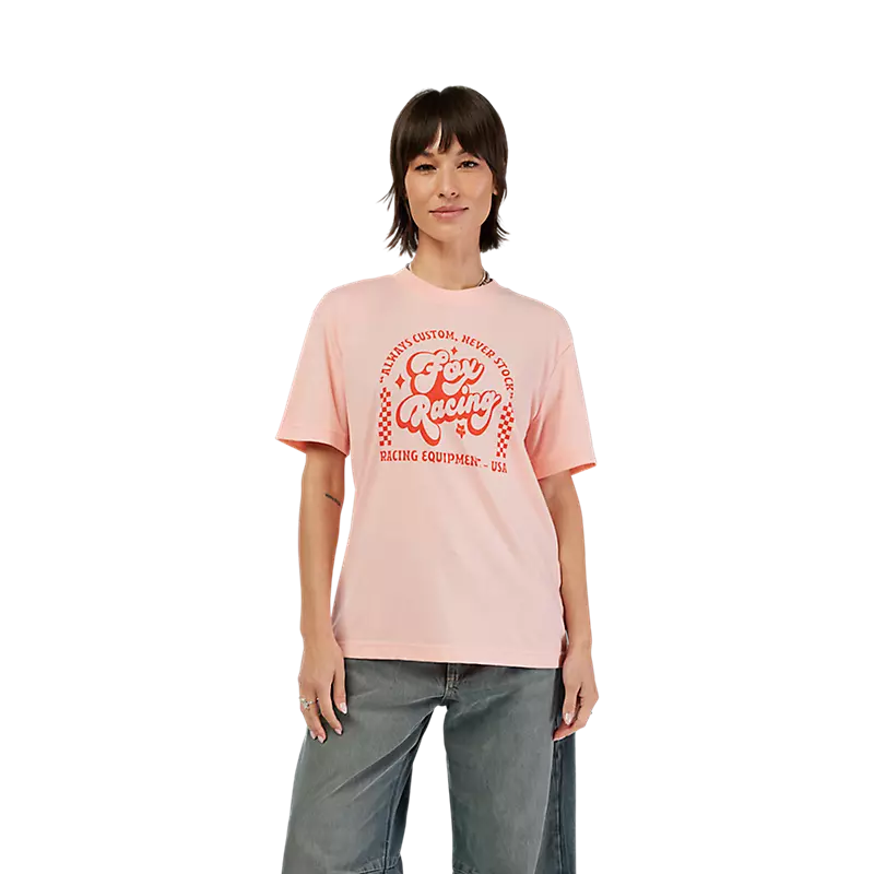 Women's T-Shirt FOX Never Stock Pink