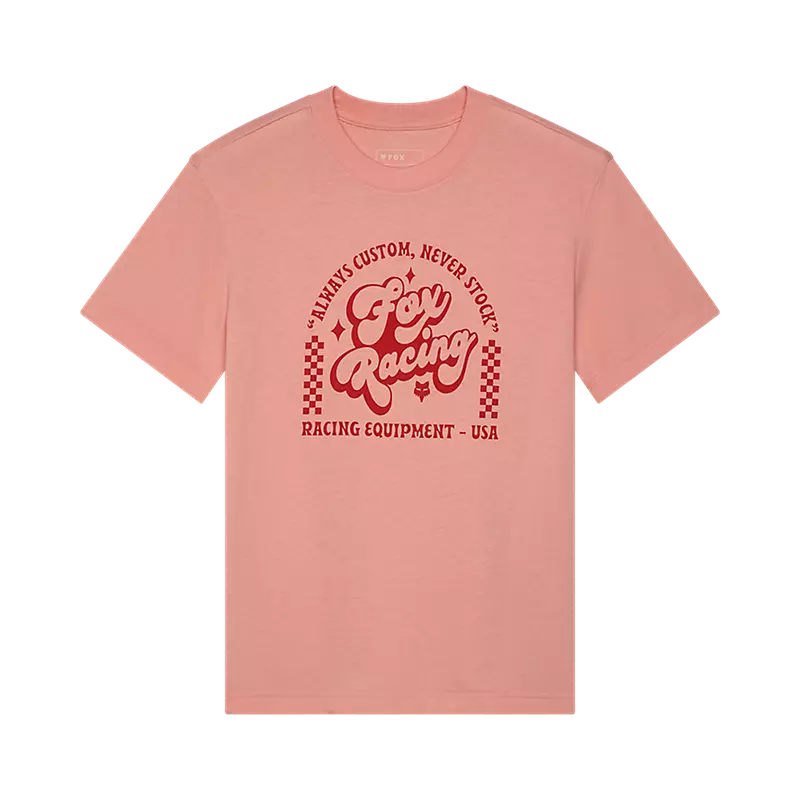 Damen T-Shirt FOX Never Stock Pink