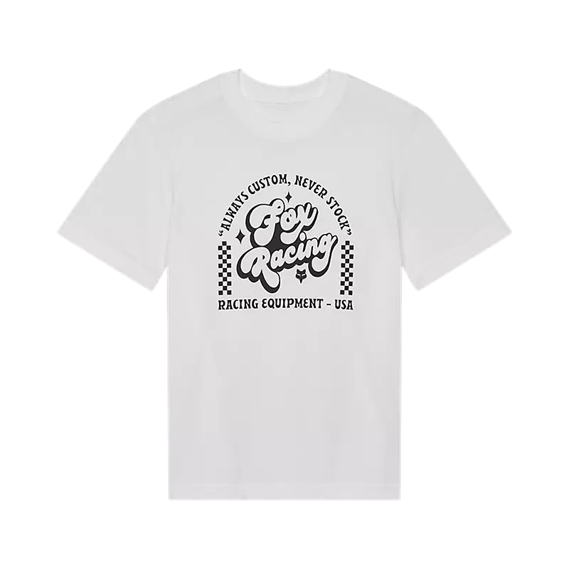 T-Shirt femme FOX Never Stock Blanc