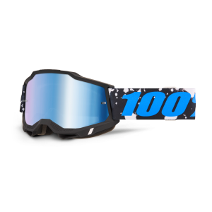 Goggle 100% Accuri 2 Callisto mirror blue