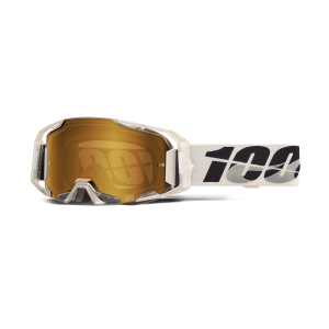 100% Goggle ARmatic Pitch | Gold Mirror Lens