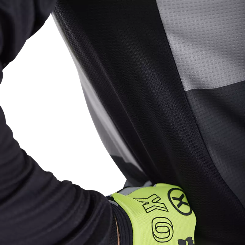 Completo FOX 180 2025 Flow Black Yellow