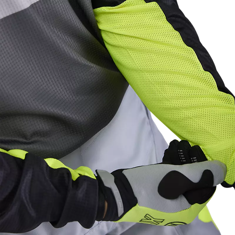 Tenue Cross FOX 180 Flow Black Yellow