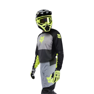 Crossbekleidungsset FOX 180 Flow Black Yellow