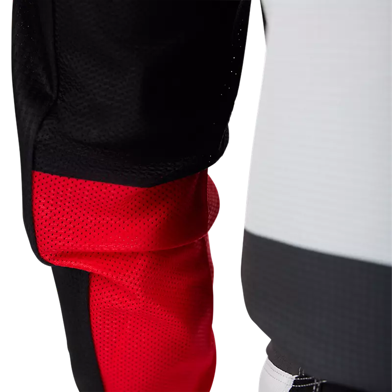 Crossbekleidungsset FOX 180 Flow White Red