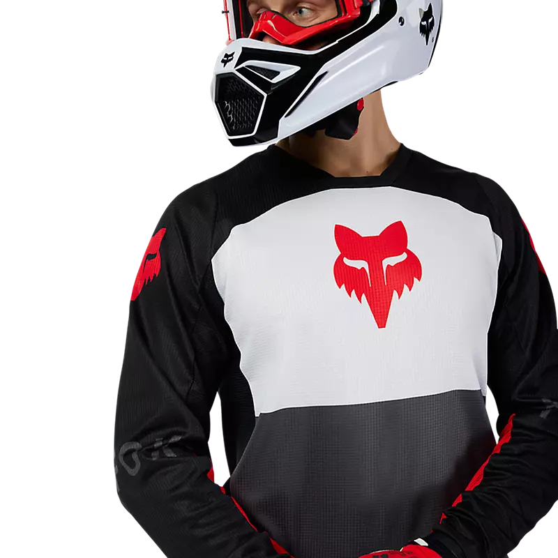 Gear Set FOX 180 Flow White Red