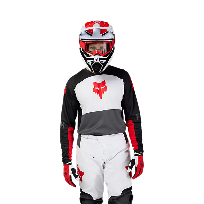 Tenue Cross FOX 180 Flow White Red
