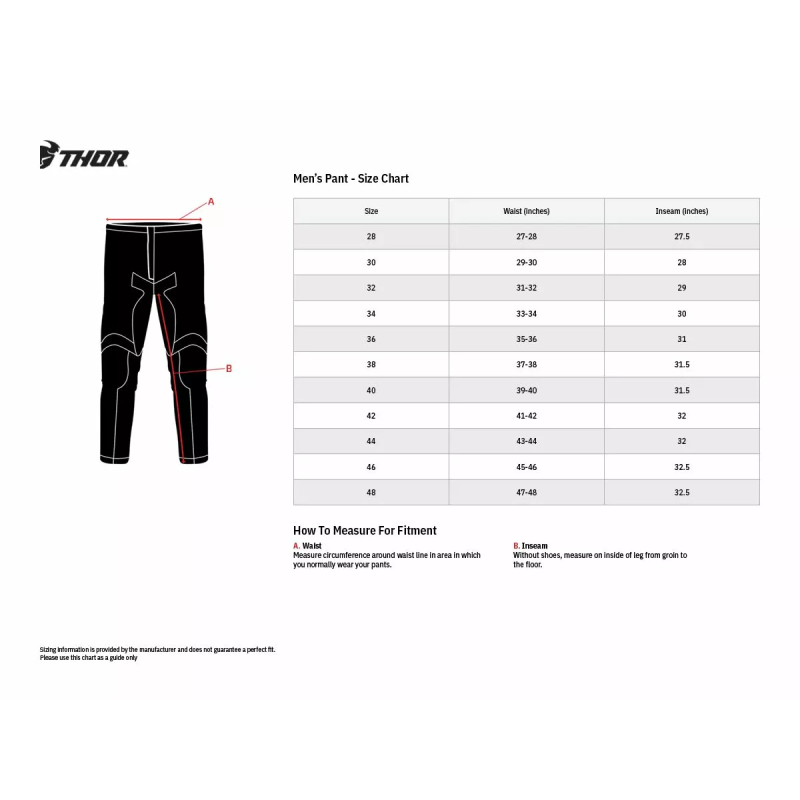 Thor Short COMP XP Black