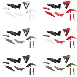 Kit plastiche Revolution Rtech | Honda Transalp 750