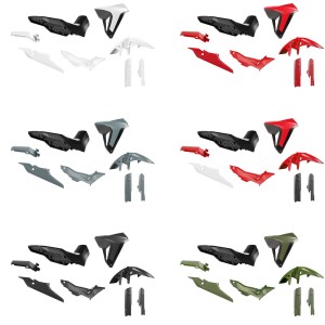 Plastic kit Rtech Revolution | Honda Transalp 750