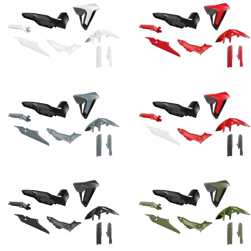 Kit Plastique Rtech | Honda Transalp 750