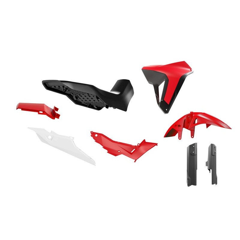 Plastic kit Rtech Revolution | Honda Transalp 750