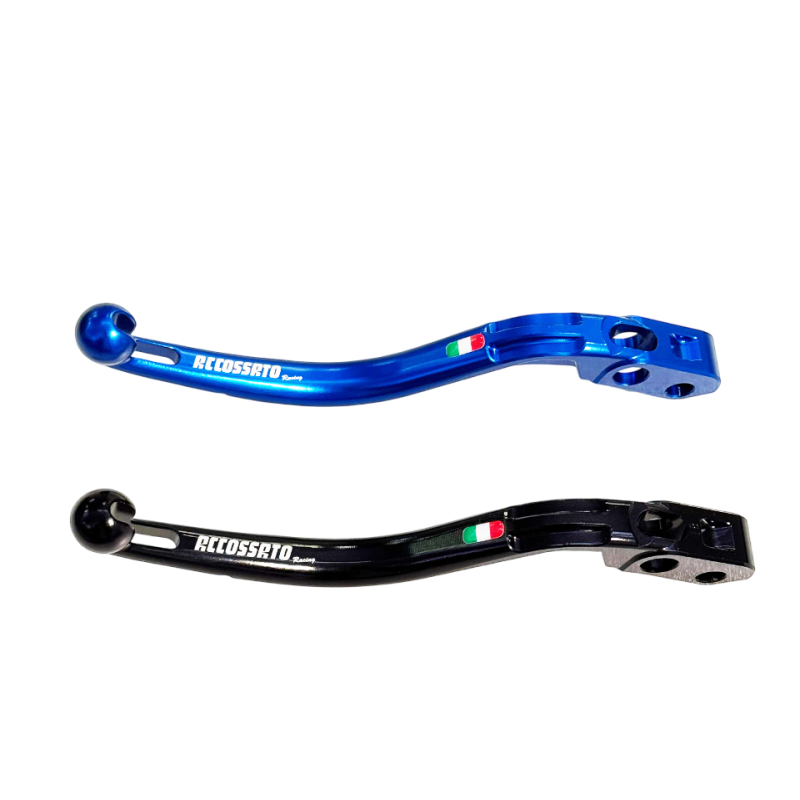 Short Fixed Brake Lever For Accossato and Brembo Radial Master Cylinders